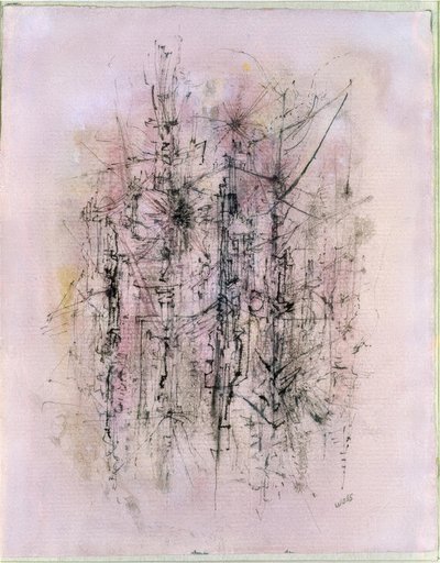 Kietoutuneet matot tekijältä Wols