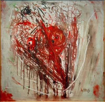 Halluzinierter Blick von Wols