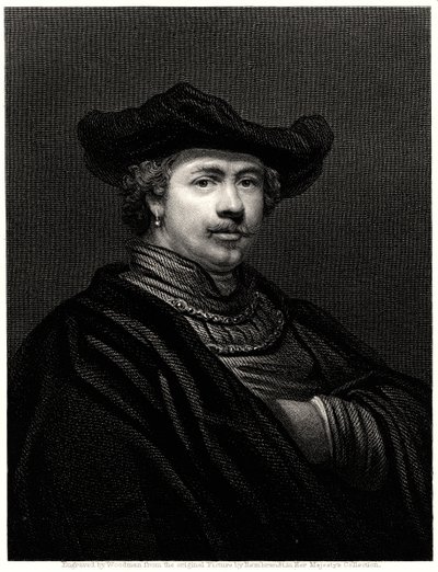 Rembrandt, 1800-luku tekijältä Woodman