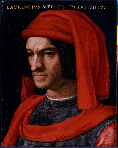 Italian: Portrait of Lorenzo the Magnificent de