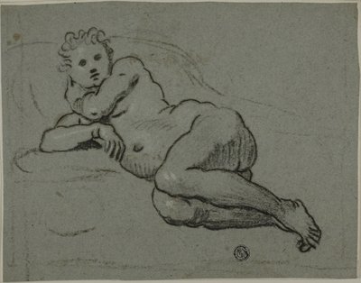 Makaava alaston tekijältä Workshop of Domenico Tintoretto