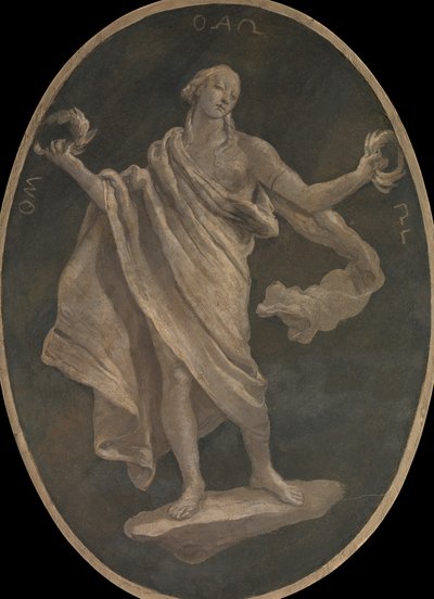 Hyve, mahdollisesti isänmaallisuus, 1760. tekijältä Workshop of Giovanni Battista Tiepolo