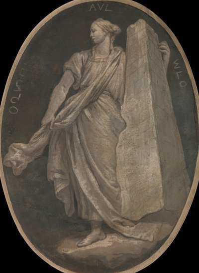 Fortitude, 1760. tekijältä Workshop of Giovanni Battista Tiepolo