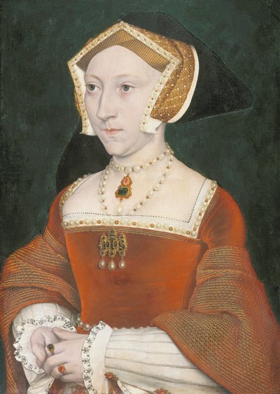 Jane Seymourin muotokuva (1509-1537) tekijältä Workshop of Hans Holbein the Younger