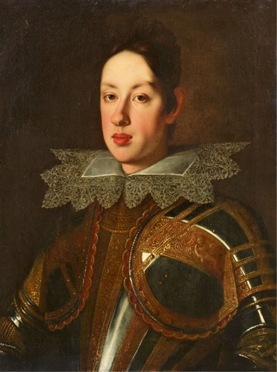 Toscanan suurherttuan Ferdinando II de Medicin muotokuva tekijältä Workshop of Justus Sustermans