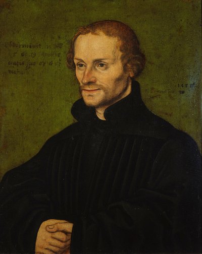 Philip Melanchthon tekijältä workshop of Lucas Cranach the Elder