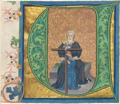 Kolminaisuus tekijältä Workshop of Master of the Gerona Martyrology