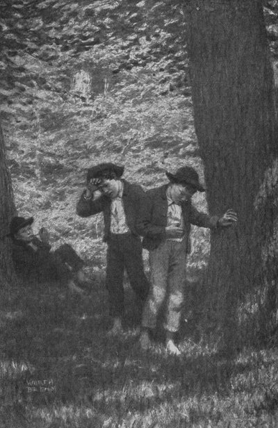 "Olen hukannut veitseni, mielestäni minun on parempi mennä etsimään se" (litho) tekijältä Worth Brehm