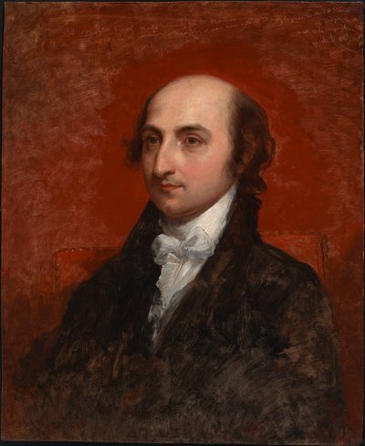Albert Gallatin, vuoden 1859 jälkeen. tekijältä Worthington Whittredge