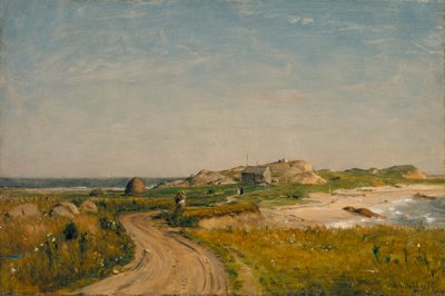 Seconnet Point, Rhode Island tekijältä Worthington Whittredge
