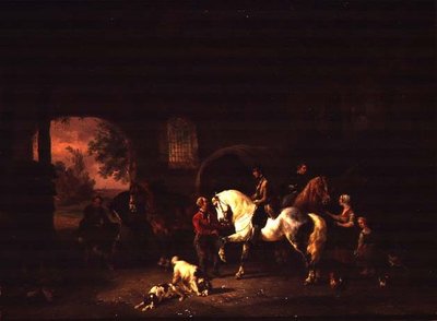 Majatalon ovella tekijältä Wouterus Verschuur