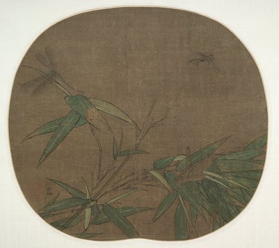 Bambu ja hyönteiset, 1100-luvun loppu. tekijältä Wu Bing