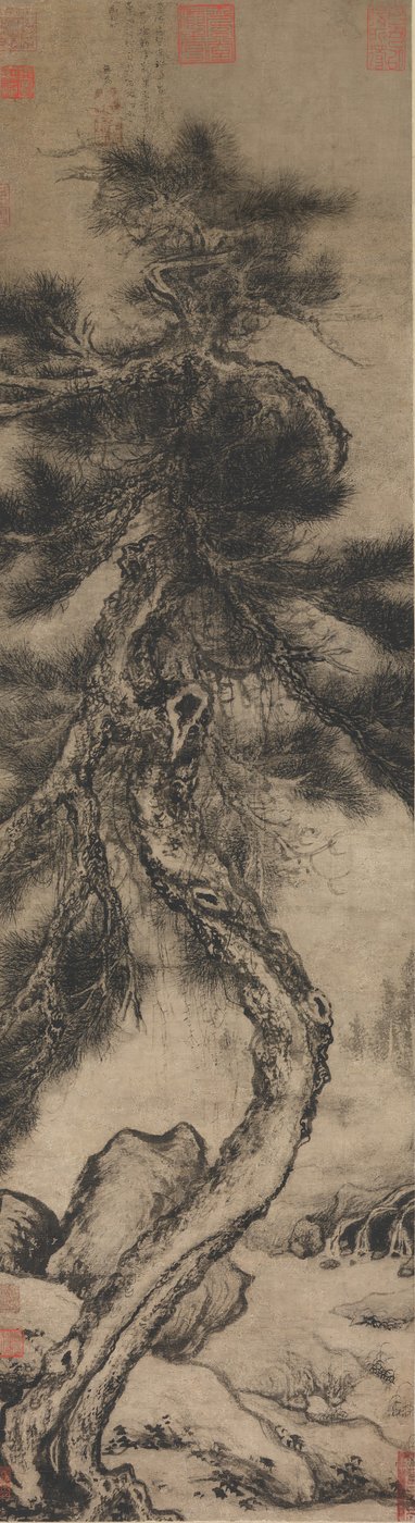 Dragon Pine, 1300-luvun loppu - 1400-luvun alku. tekijältä Wu Boli
