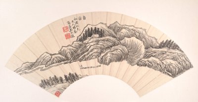 Tuoksuvat vuoret. tekijältä Wu Dacheng