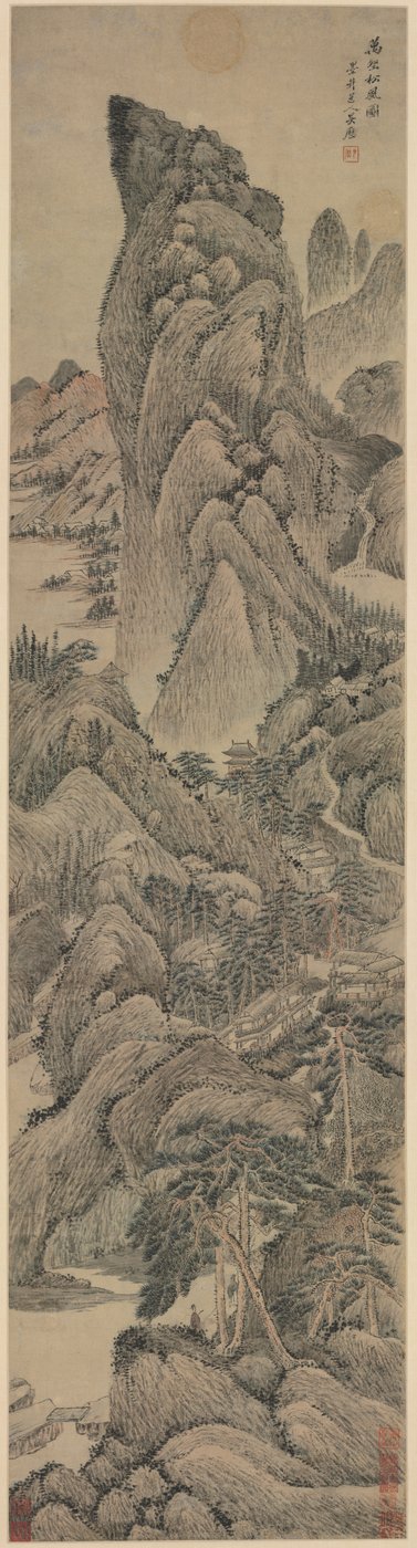 Pine Wind from Myriad Villages, 1644-1912. tekijältä Wu Li