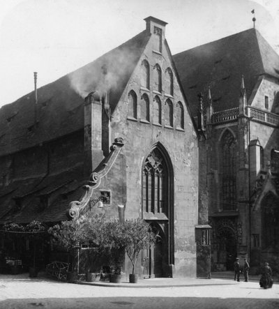Bratwurstglockchen, Nürnberg, Baijeri, Saksa, c1900 tekijältä Wurthle and Sons