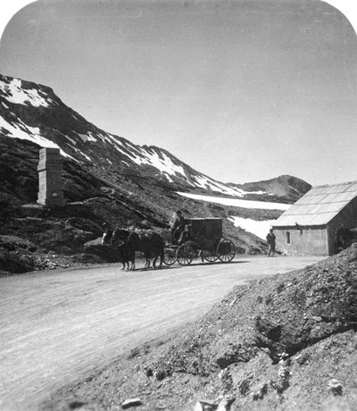 Ferdinandshöhe, Tiroli, 1900-luku. tekijältä Wurthle and Sons