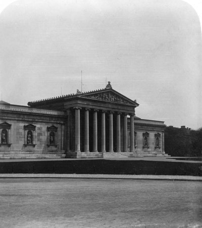 Glyptothek, München, Saksa, 1900-luku. tekijältä Wurthle and Sons