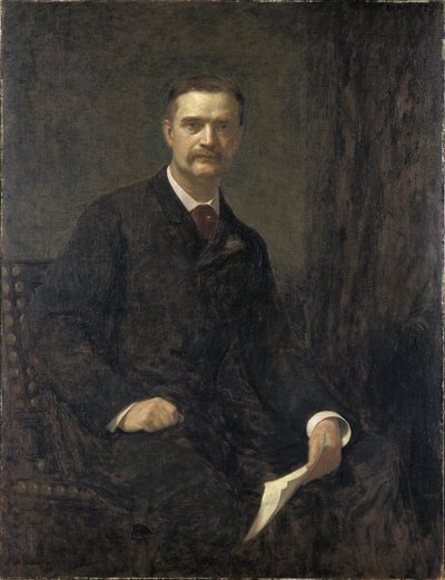William T. Evans, 1889. tekijältä Wyatt Eaton