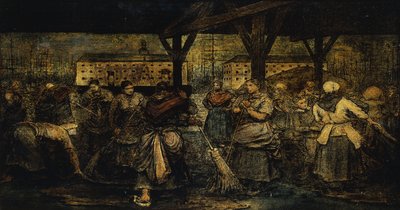 Lakaisukoneet; Les Balayeuses, tekijältä Xavier Mellery
