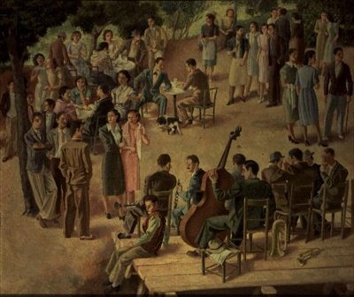 Sardinialaisten välisoitto(?) tekijältä Xavier Nogues