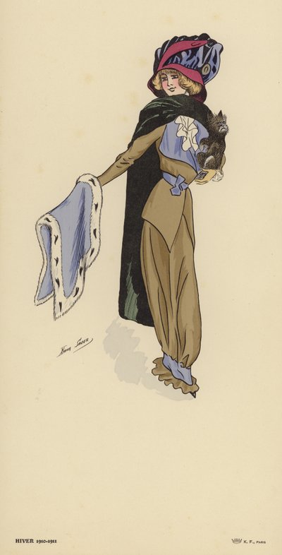 Talven 1910-1911 muotia tekijältä Xavier Sager