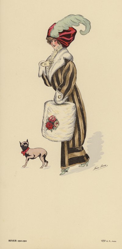 Talven 1910-1911 muotia tekijältä Xavier Sager