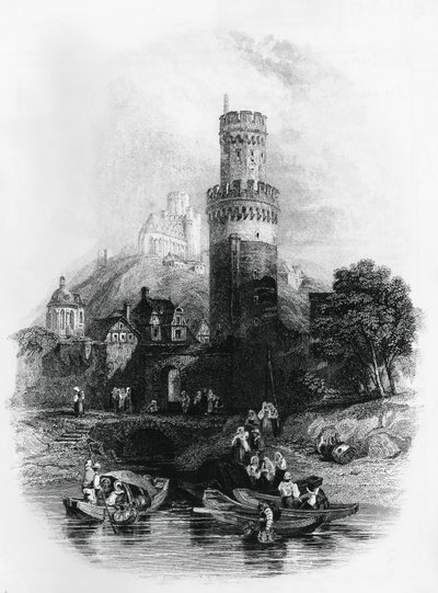 Kuvitus Leperille Aostasta, Xavier De Maistren (1763-1852) romaani, kaiverrus tekijältä Xavier de Maistre