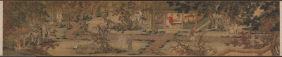 Tuoksuvuoren yhdeksän vanhinta, 1426-1452. tekijältä Xie Huan