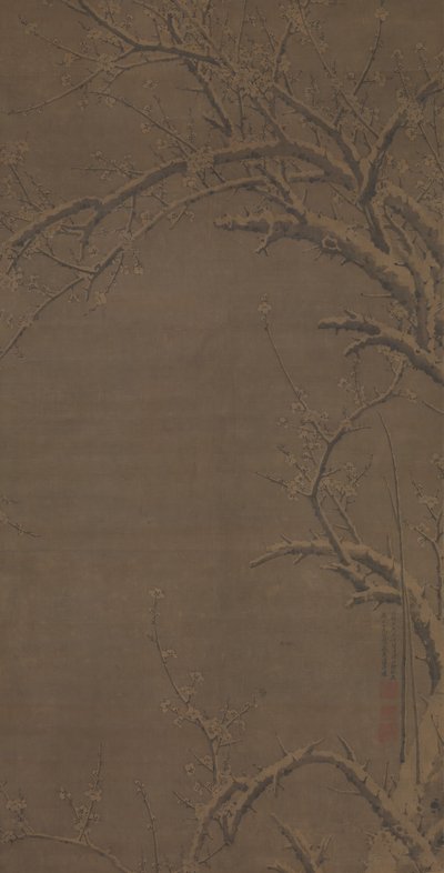Talven puhdas valkoisuus, päivätty 1441. tekijältä Xu Jing