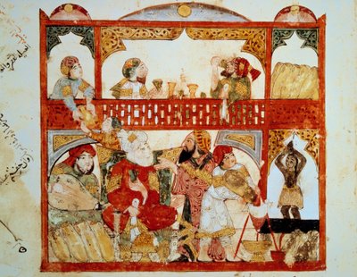 Vaeltava navigaattori Abu-Zayd tekijältä Yahya ibn Mahmud Al Wasiti