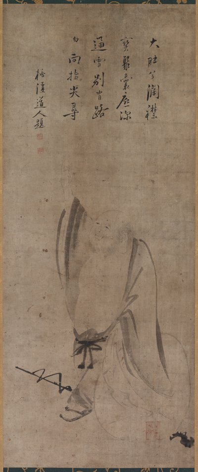 Hotei, 1500-luvun puoliväli. tekijältä Yamada Doan