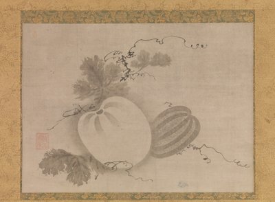 Melonit, 1500-luvun loppu. tekijältä Yamada Doan