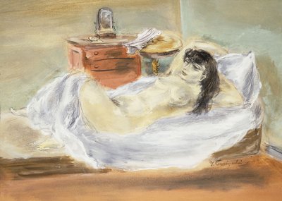 Vapaa-ajan tunti tekijältä Yasuo Kuniyoshi