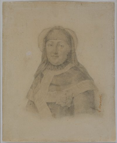 Katariina II surussa, 1762 tekijältä Yefgraf Petrovich Chemesov
