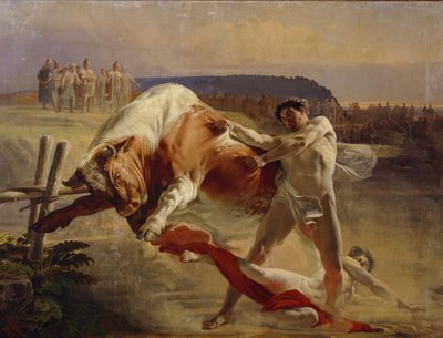 Yan Usmovetsin voimakoe, 1849 tekijältä Yevgraf Semyonovich Sorokin