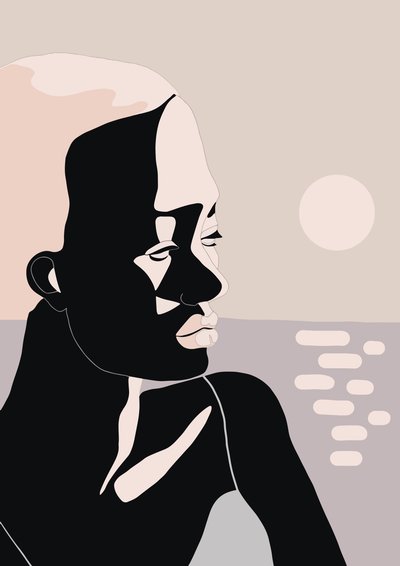 The Lookout, 2016, (digitaalinen) tekijältä Yi Xiao Chen