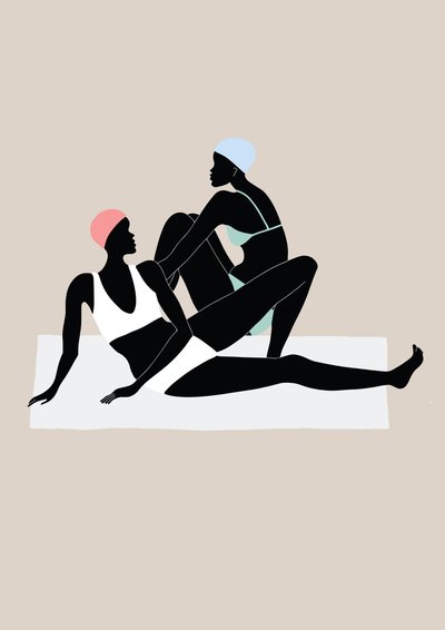 The Pool, 2016, (digitaalinen) tekijältä Yi Xiao Chen