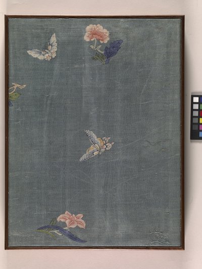 Albumi Garden Scene (muste paperille) tekijältä Ying Qiu