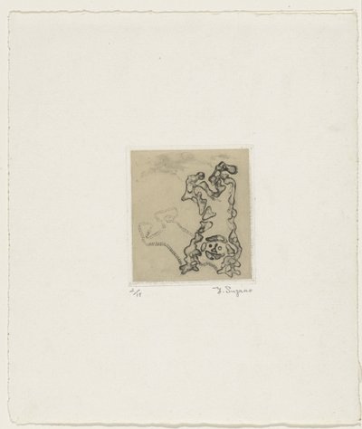 Käsilläseisonta tekijältä Yo Sugano (signed by artist)