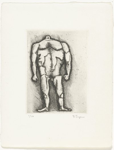 Vahva mies tekijältä Yo Sugano (signed by artist)