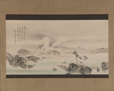 Fuji-vuori, 1800-luku. tekijältä Yokoi Kinkoku