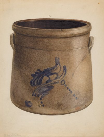 Crock, c. 1939. tekijältä Yolande Delasser