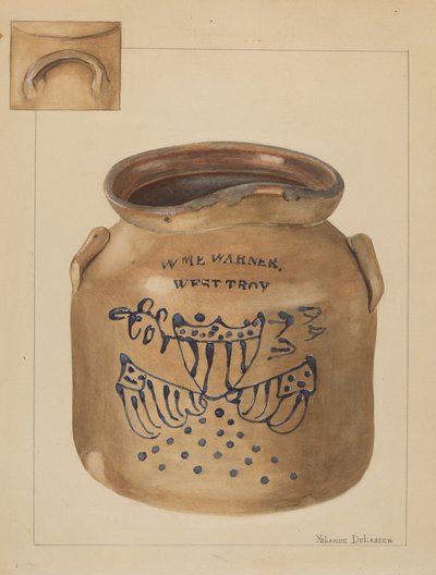 Jar, c. 1936. tekijältä Yolande Delasser