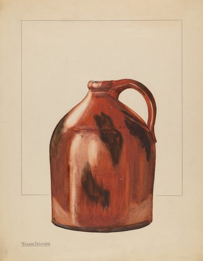 Kannu, c. 1936. tekijältä Yolande Delasser