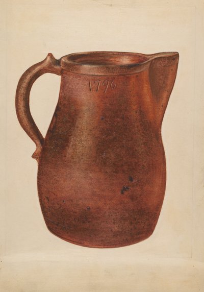 Kannu, c. 1936. tekijältä Yolande Delasser