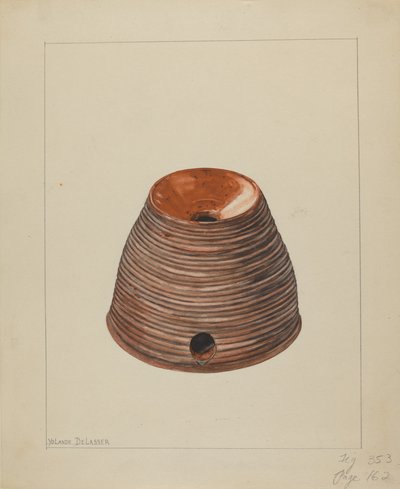 Roach Trap, c. 1936. tekijältä Yolande Delasser