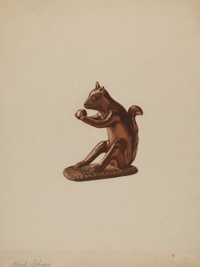 Oravapatsas, n. 1937. tekijältä Yolande Delasser