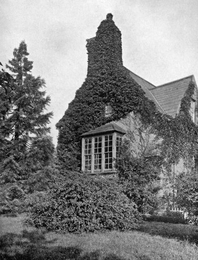 Sir Walter Raleighsin talo, Youghal, Corkin kreivikunta, Irlanti, 1924-1926. tekijältä York and Son