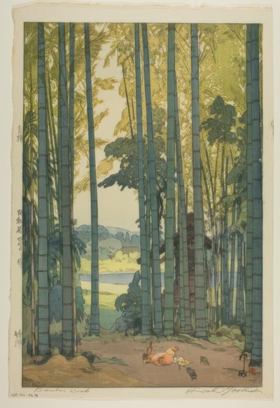 Bambu puu tekijältä Yoshida Hiroshi